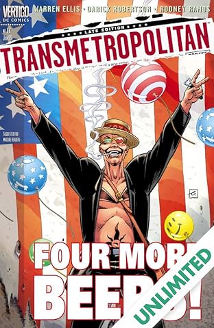Transmetropolitan #17